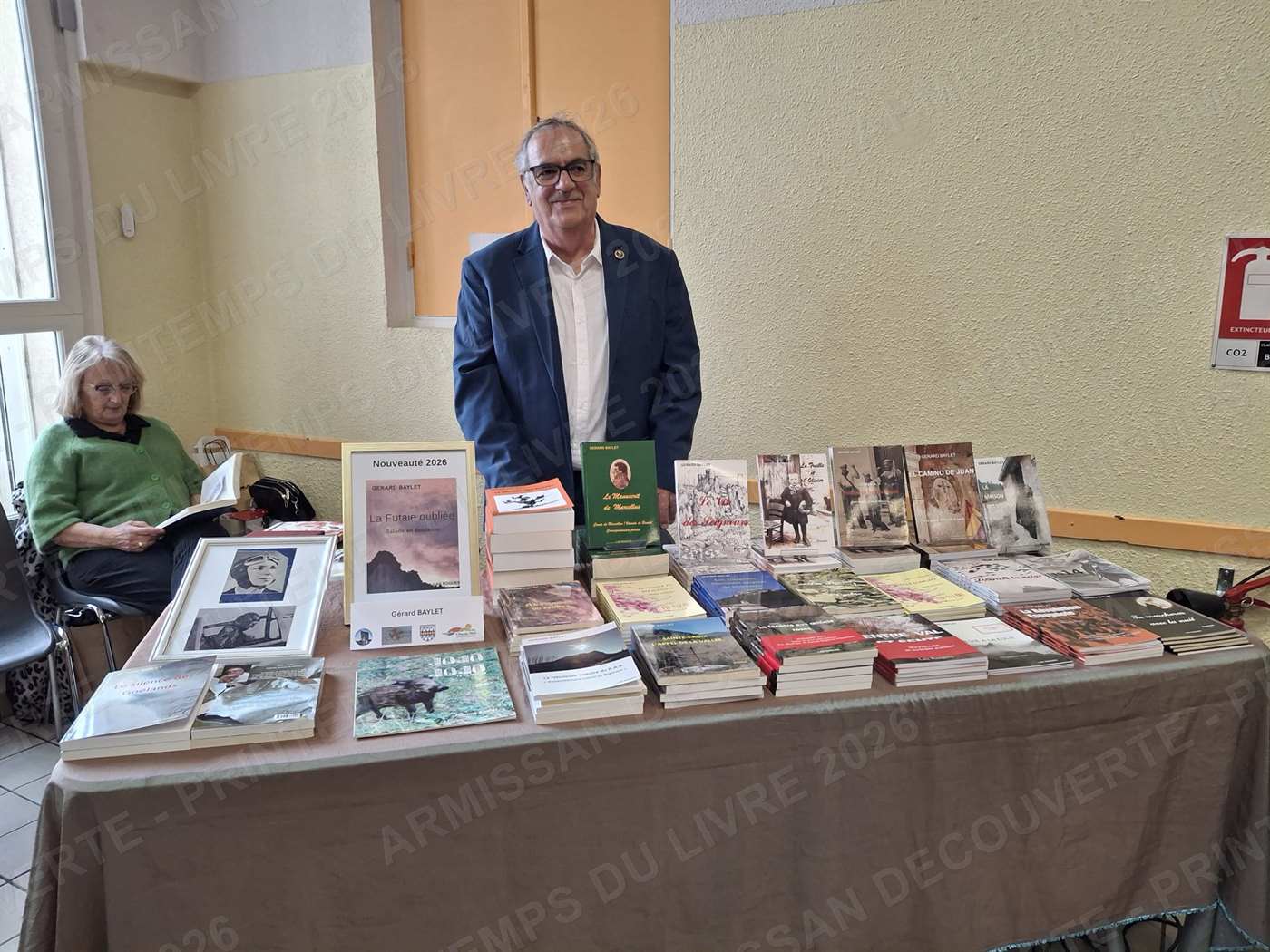 Gerard Baylet des auteurs d'Occitanie