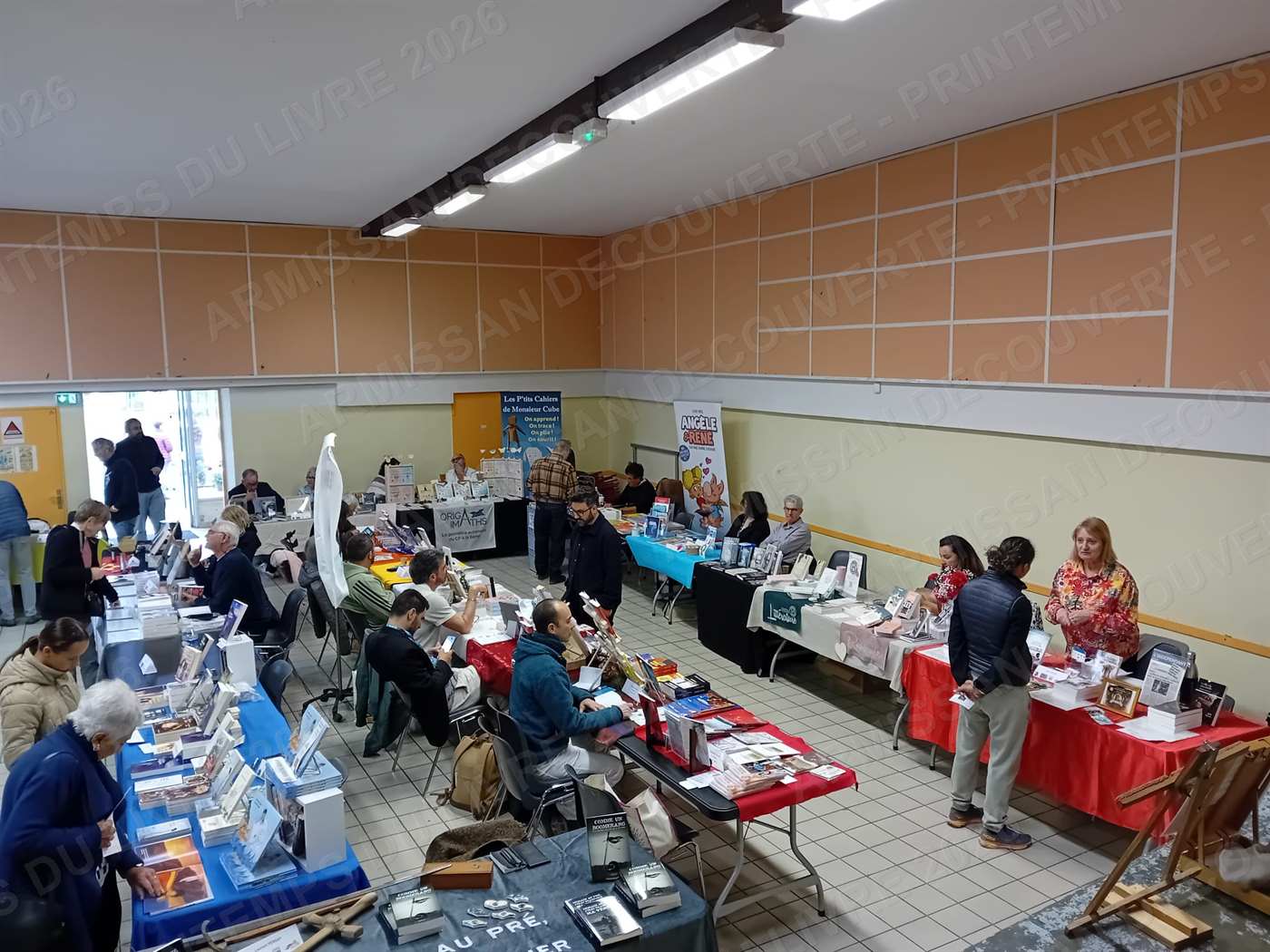 Visuel du Printemps du Livre